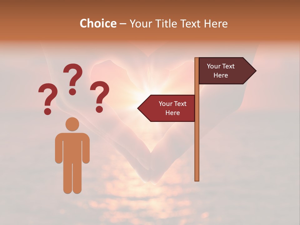 Temperature Unit Home PowerPoint Template