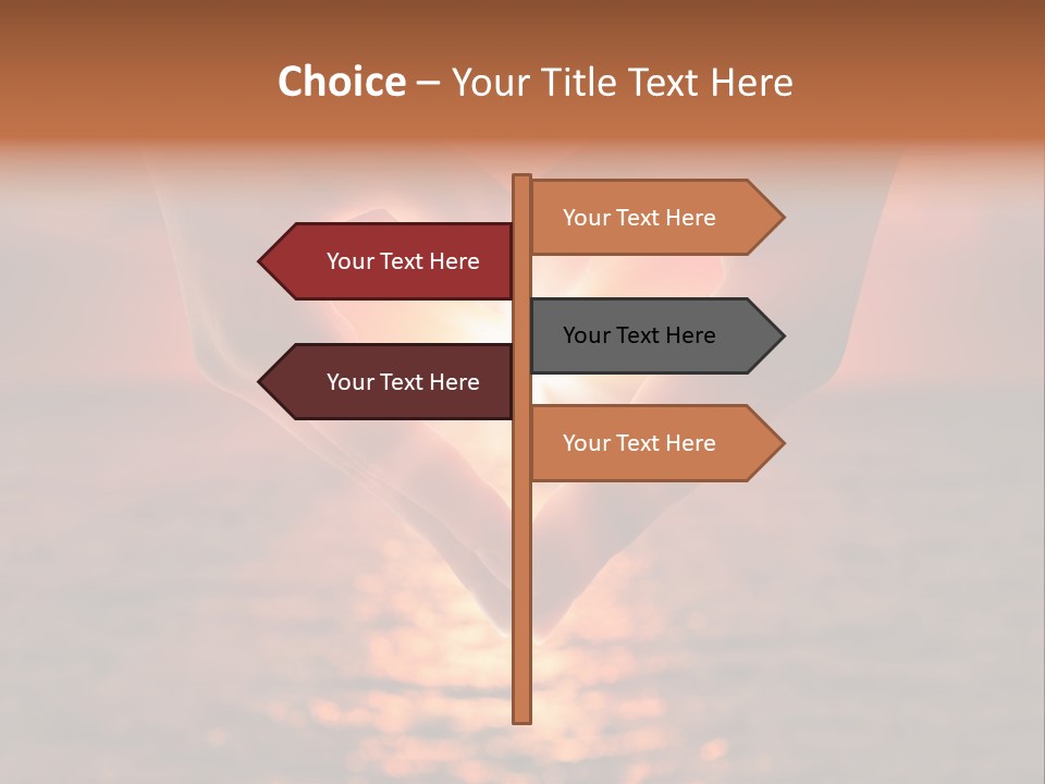 Temperature Unit Home PowerPoint Template