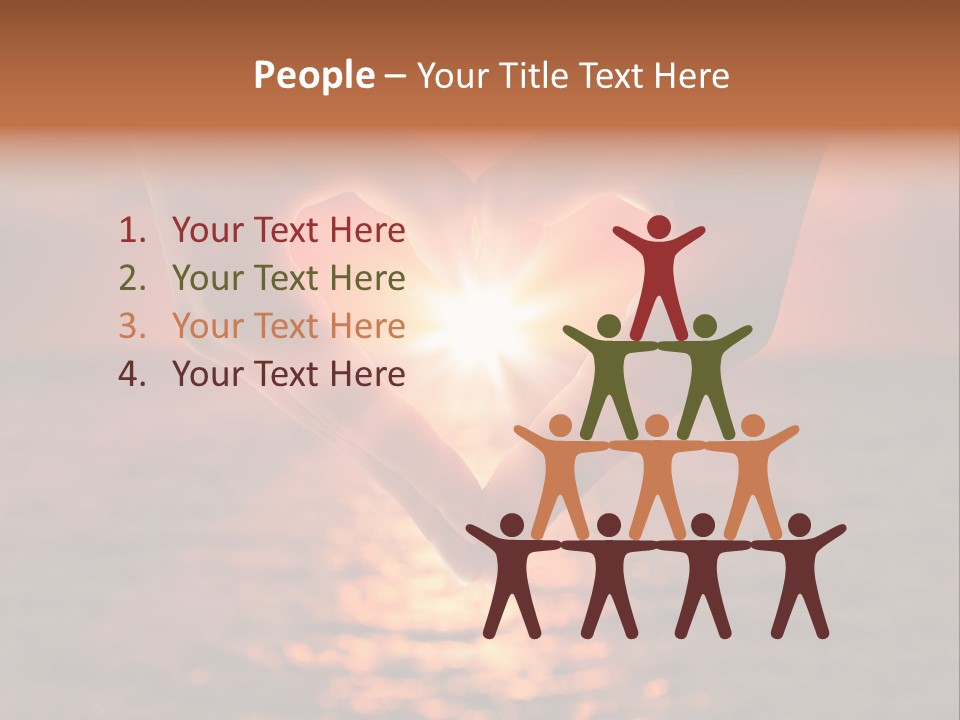 Temperature Unit Home PowerPoint Template