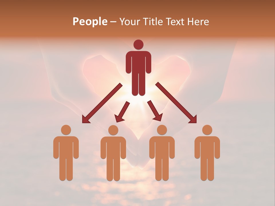 Temperature Unit Home PowerPoint Template