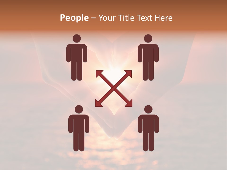 Temperature Unit Home PowerPoint Template