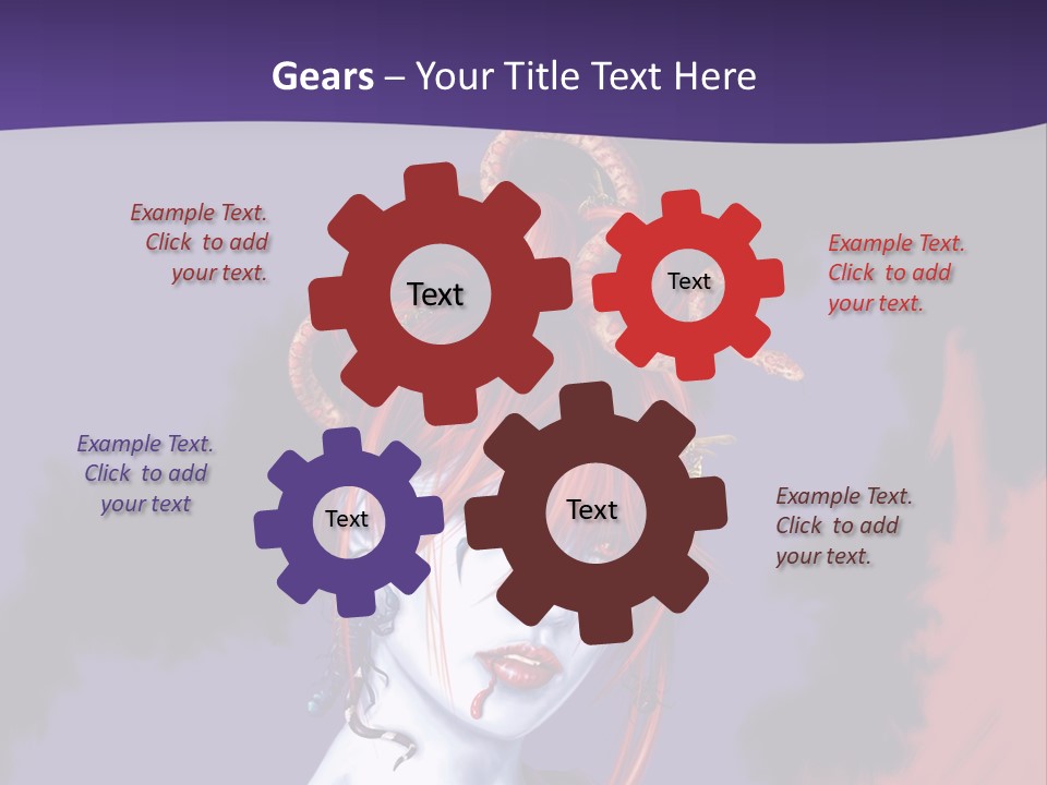 Remote Equipment Cool PowerPoint Template