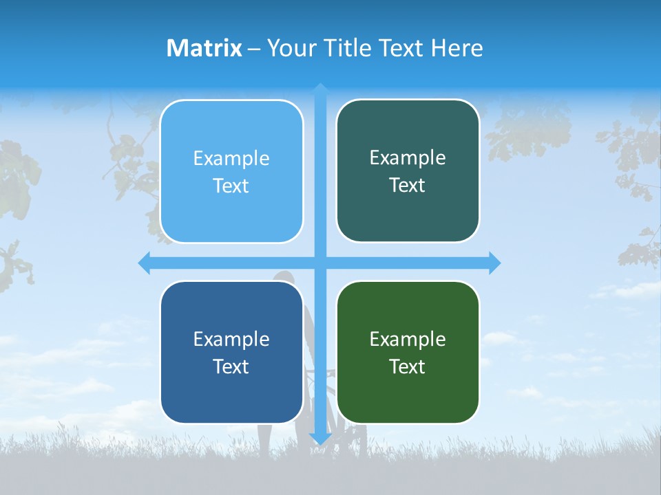 Power White Heat PowerPoint Template