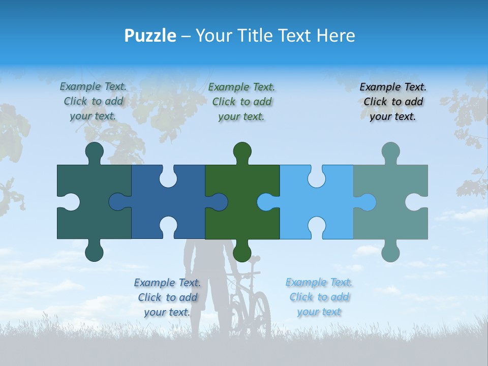 Power White Heat PowerPoint Template