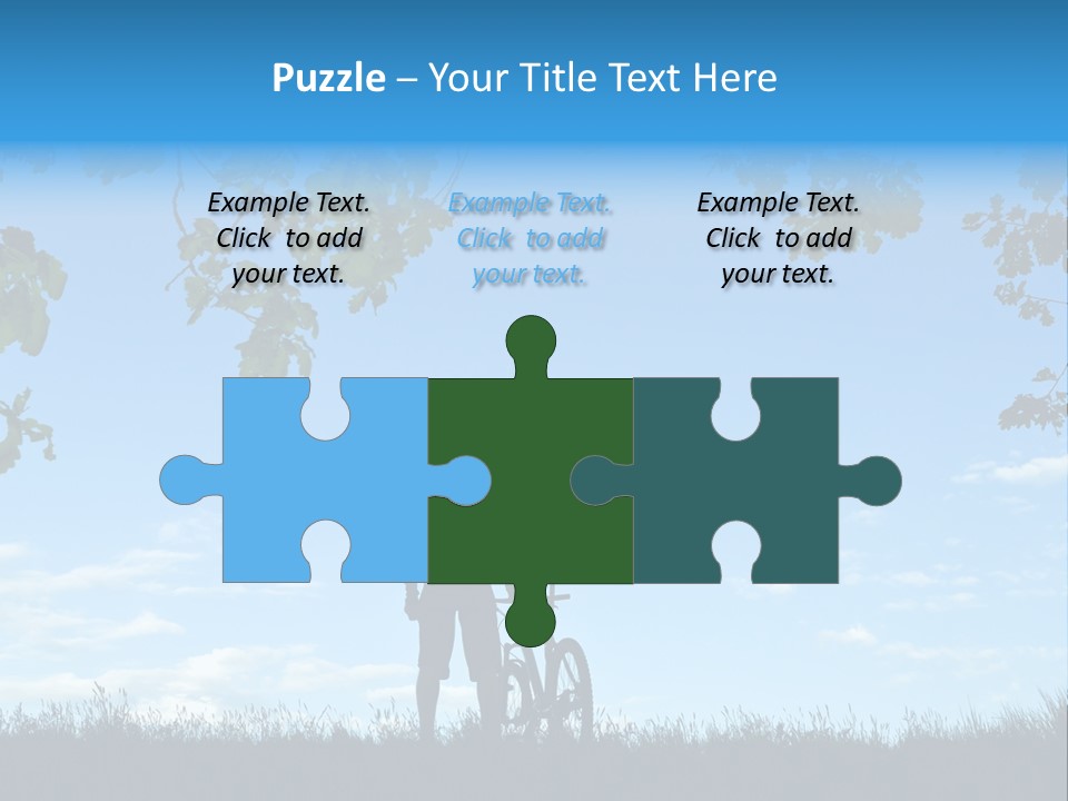 Power White Heat PowerPoint Template