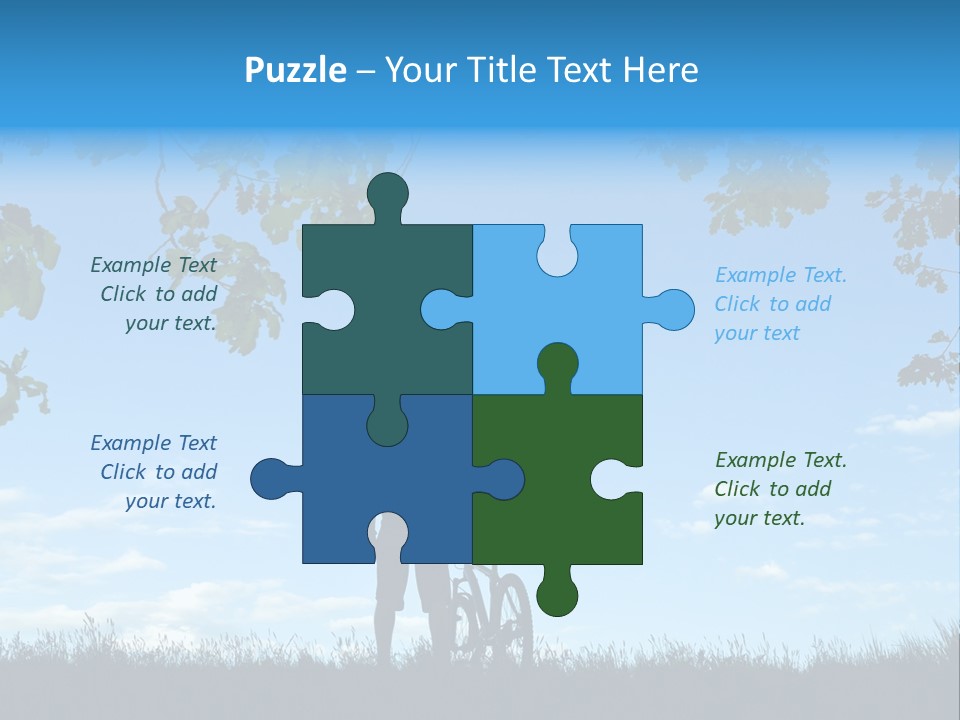 Power White Heat PowerPoint Template