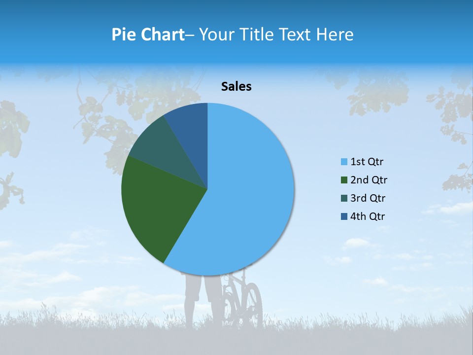 Power White Heat PowerPoint Template