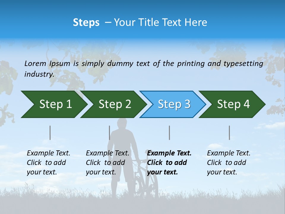Power White Heat PowerPoint Template
