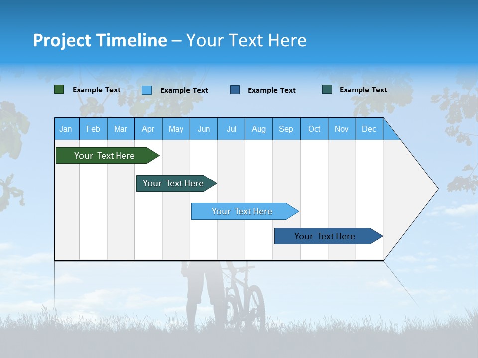 Power White Heat PowerPoint Template