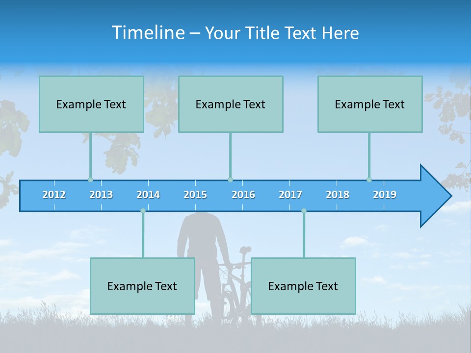 Power White Heat PowerPoint Template