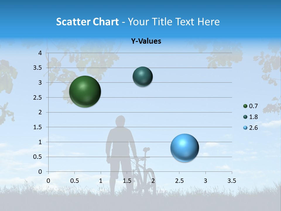 Power White Heat PowerPoint Template