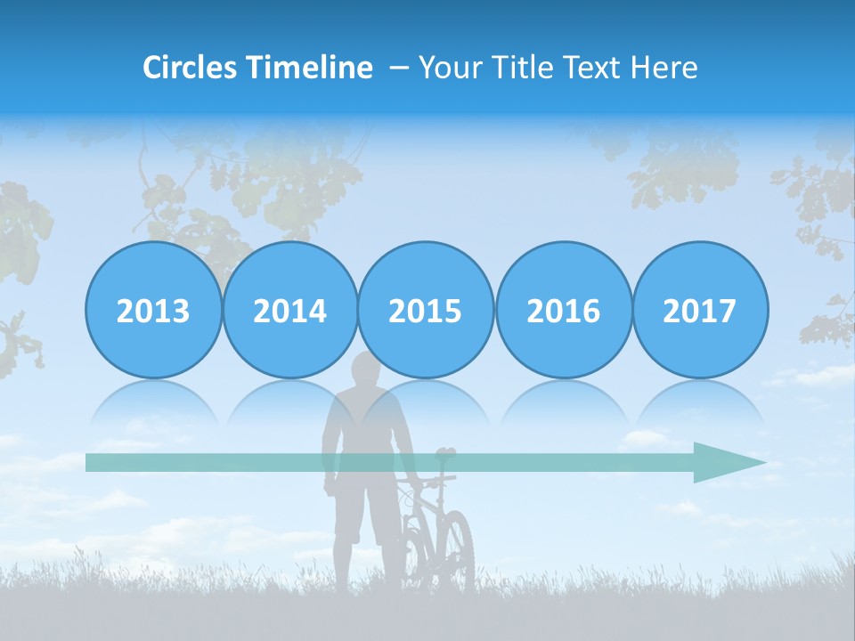 Power White Heat PowerPoint Template