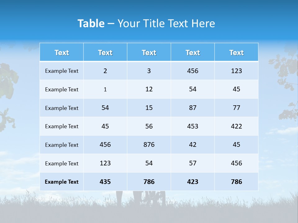 Power White Heat PowerPoint Template