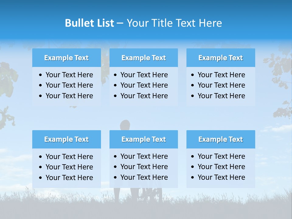 Power White Heat PowerPoint Template