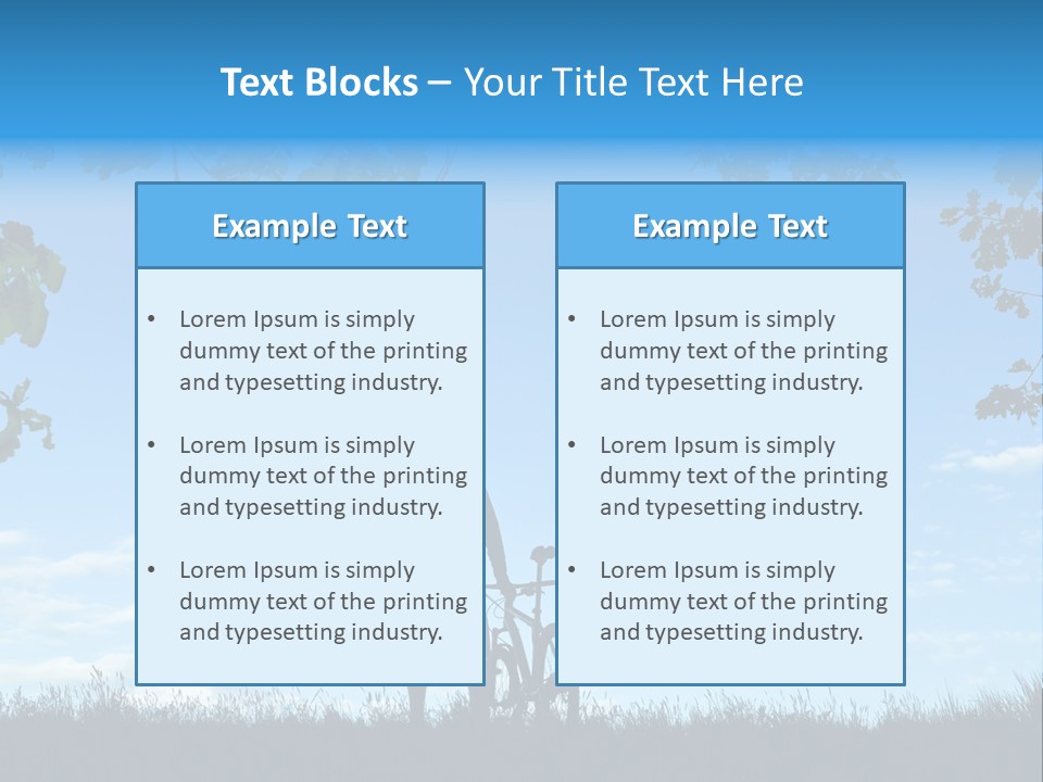 Power White Heat PowerPoint Template