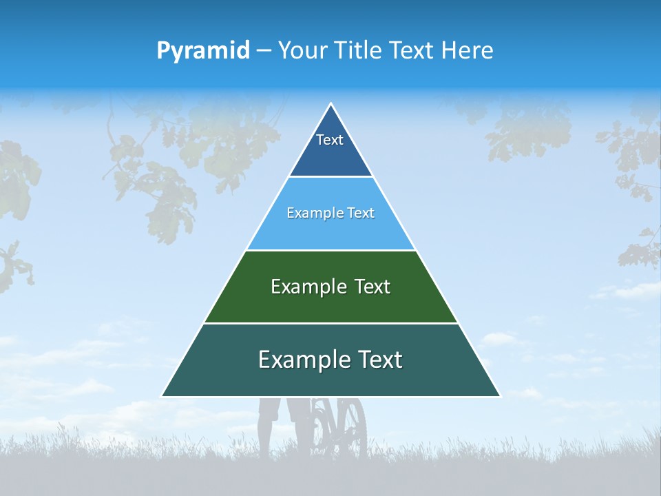 Power White Heat PowerPoint Template