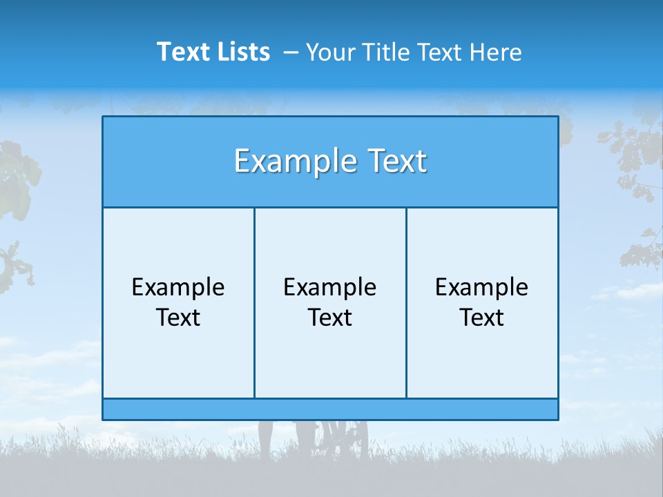 Power White Heat PowerPoint Template