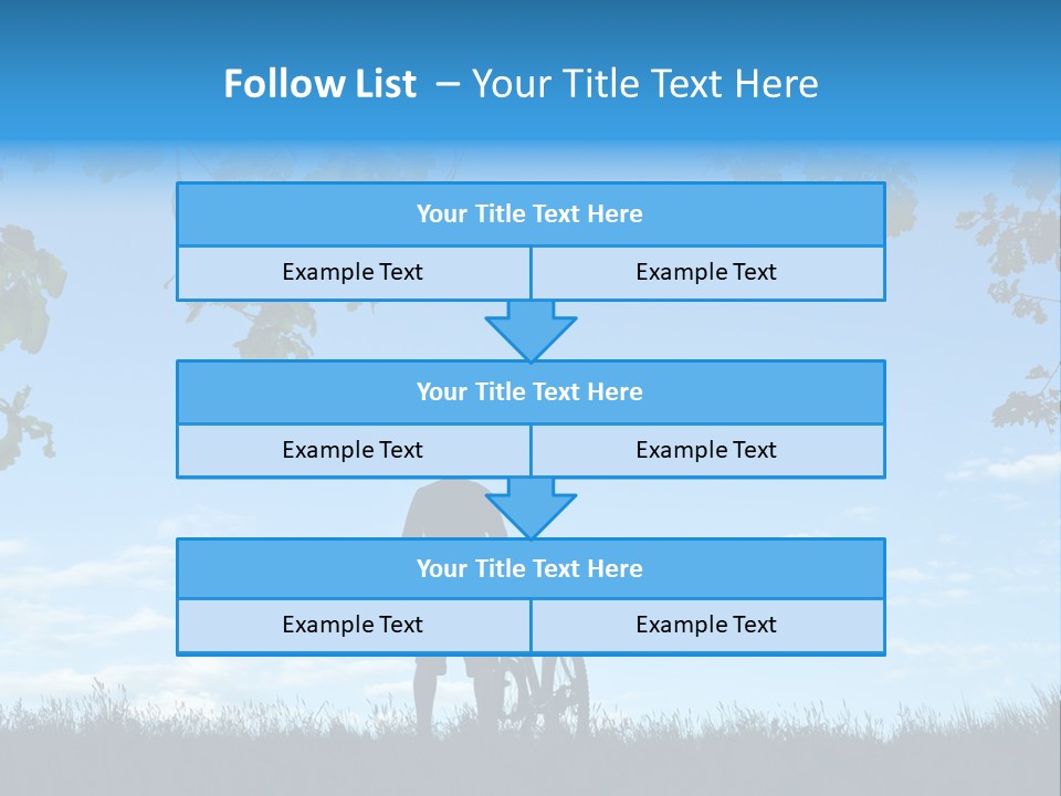 Power White Heat PowerPoint Template