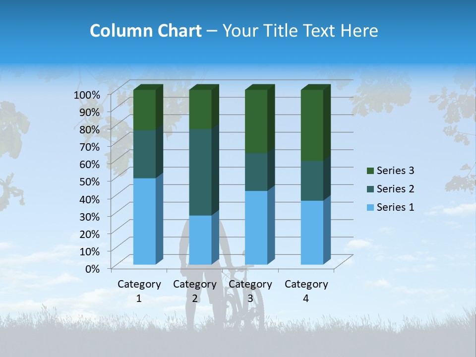 Power White Heat PowerPoint Template