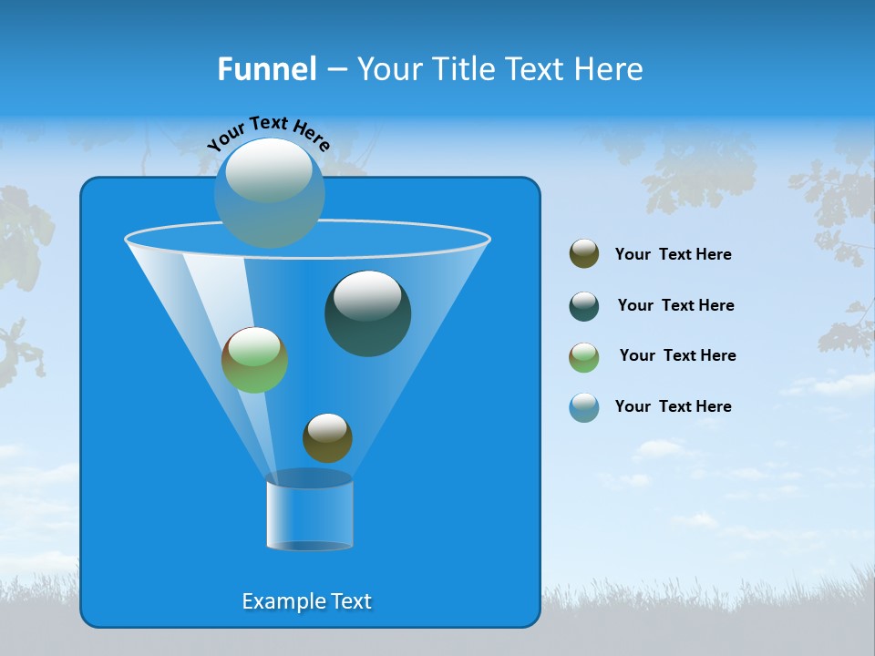 Power White Heat PowerPoint Template