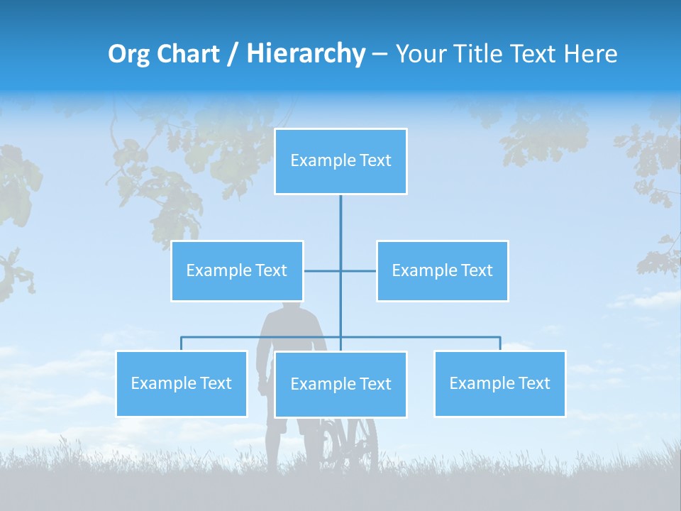 Power White Heat PowerPoint Template