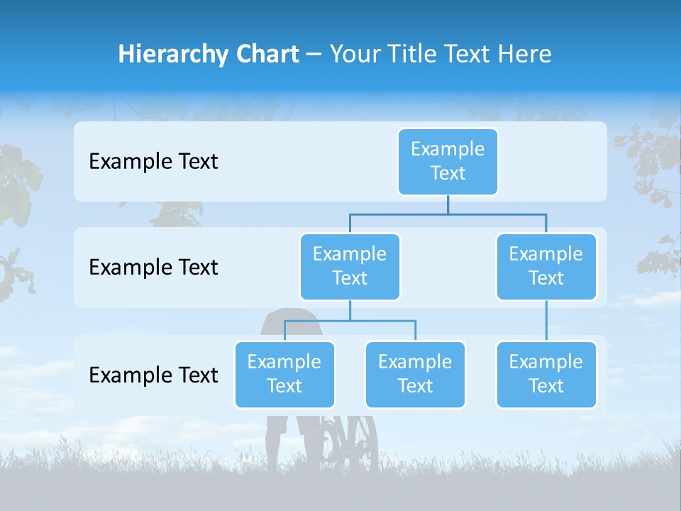 Power White Heat PowerPoint Template
