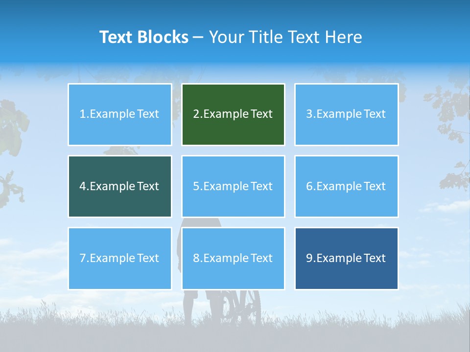 Power White Heat PowerPoint Template