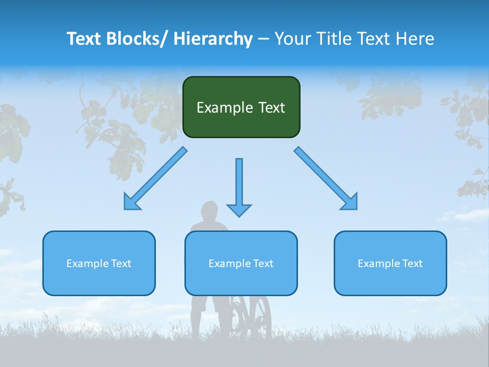 Power White Heat PowerPoint Template