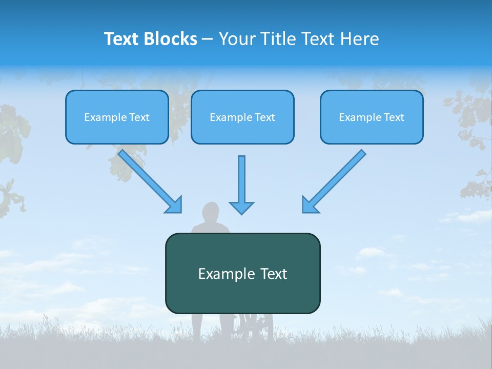Power White Heat PowerPoint Template