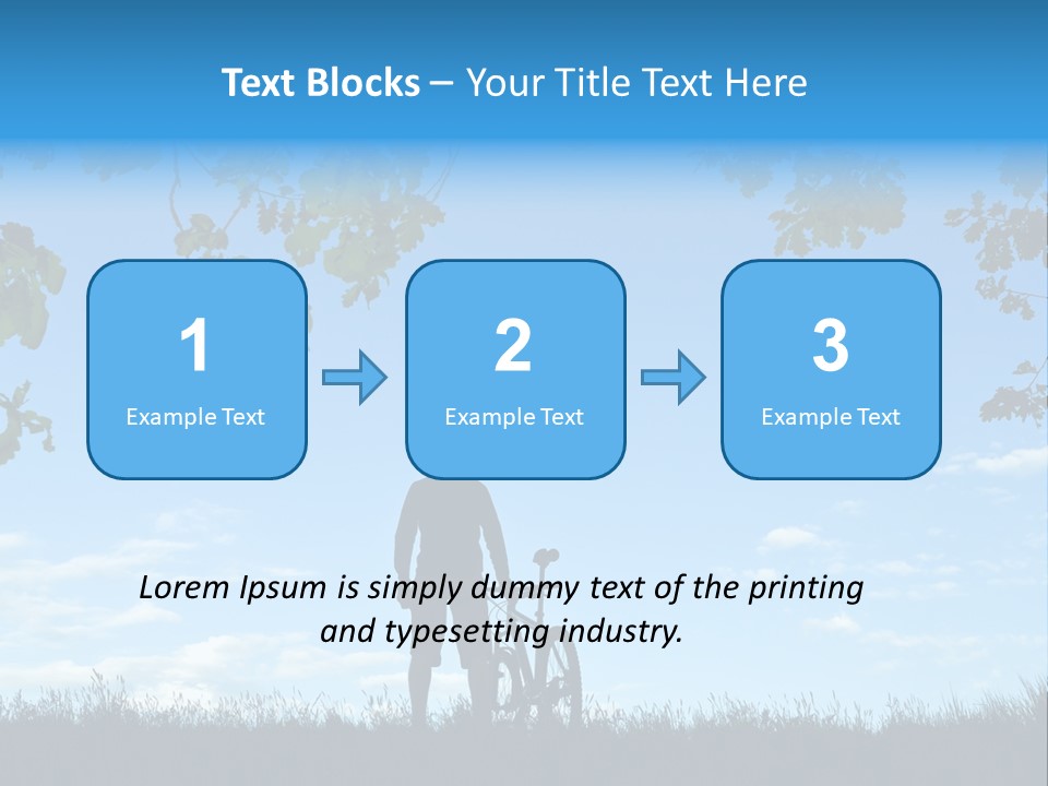 Power White Heat PowerPoint Template