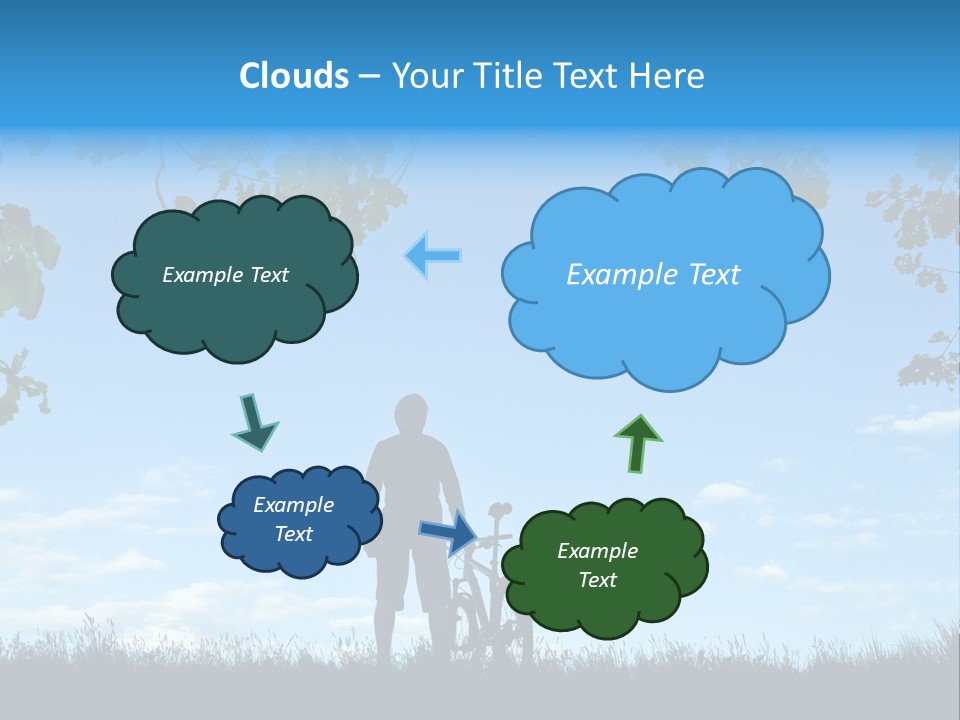 Power White Heat PowerPoint Template
