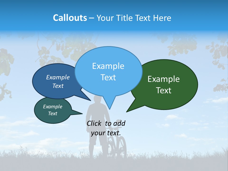 Power White Heat PowerPoint Template