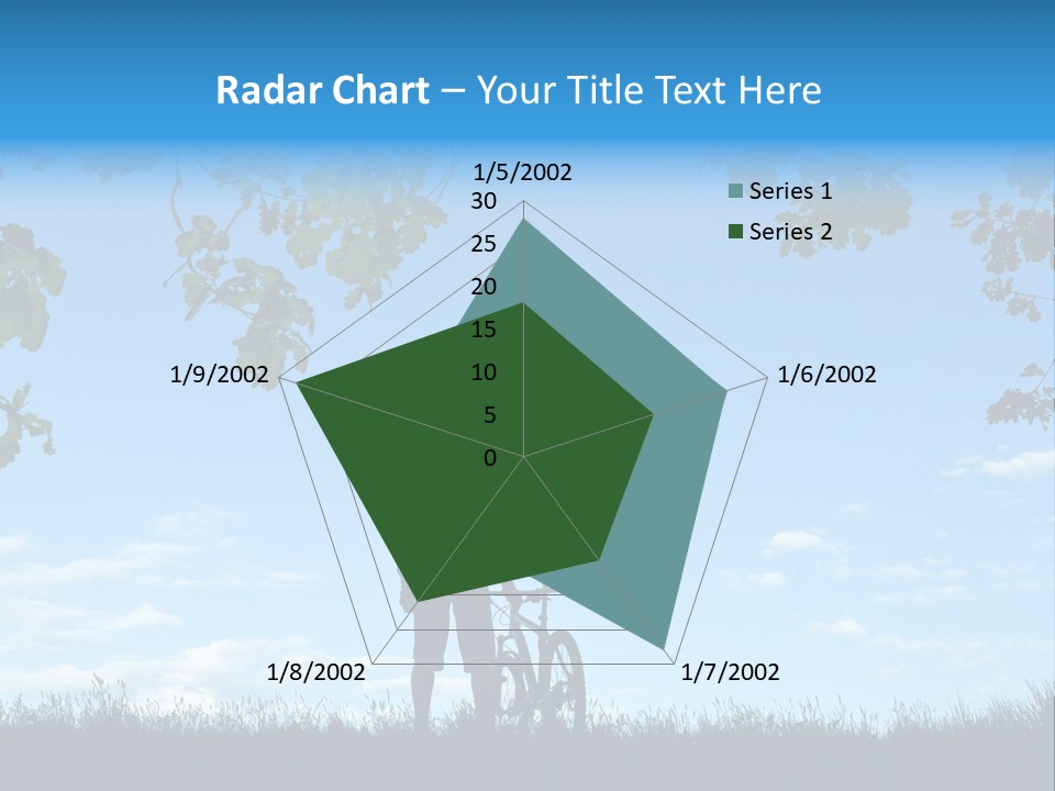 Power White Heat PowerPoint Template