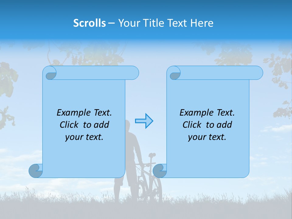 Power White Heat PowerPoint Template
