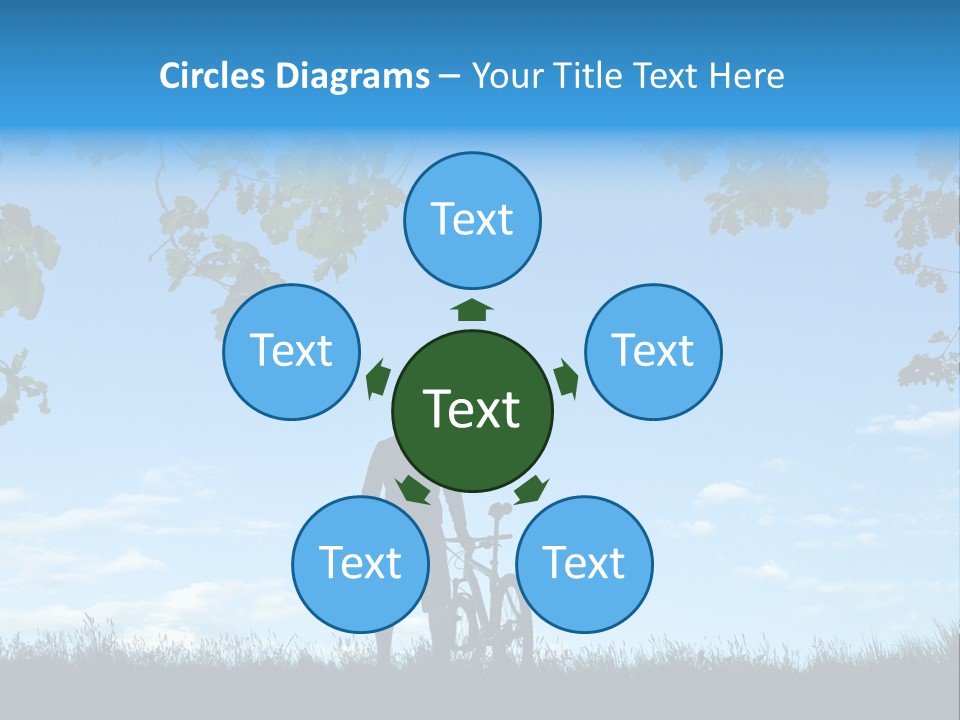 Power White Heat PowerPoint Template