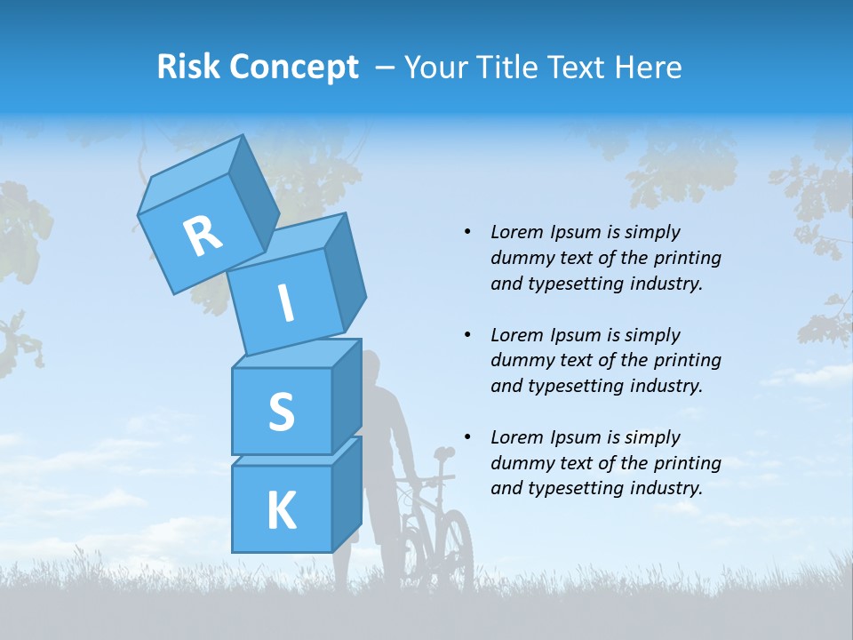 Power White Heat PowerPoint Template