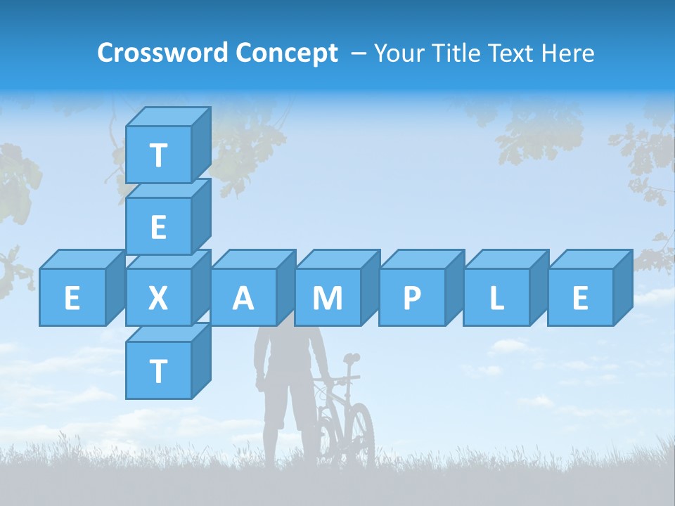 Power White Heat PowerPoint Template