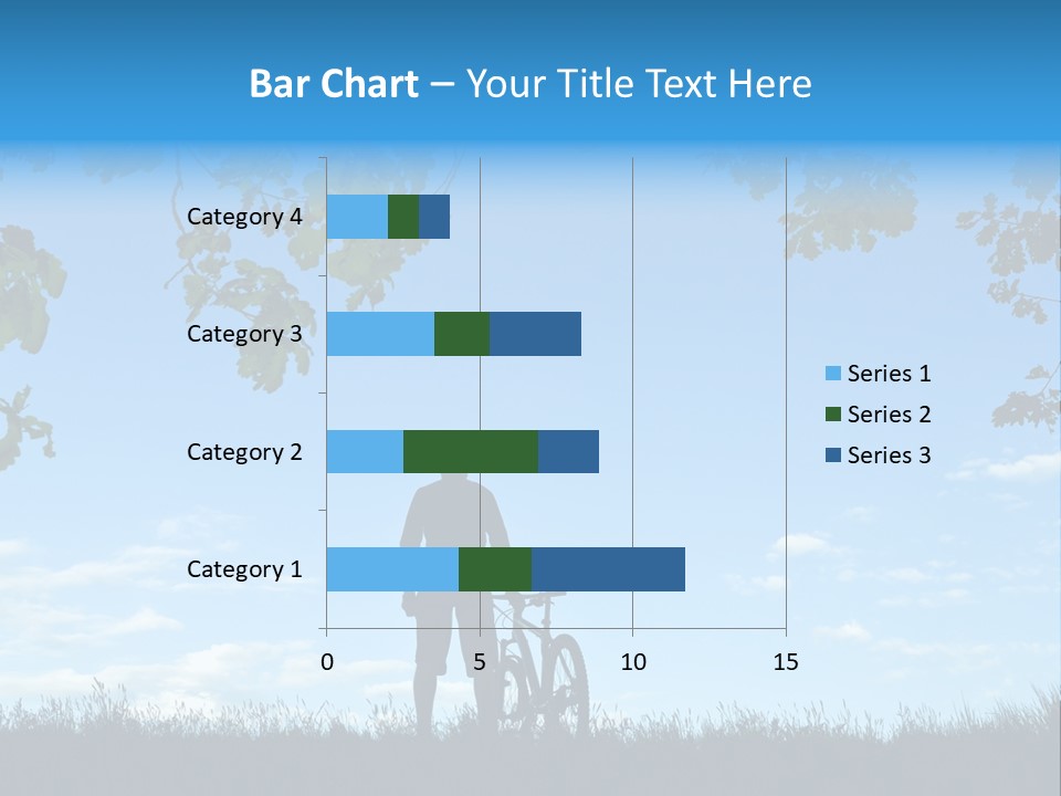 Power White Heat PowerPoint Template