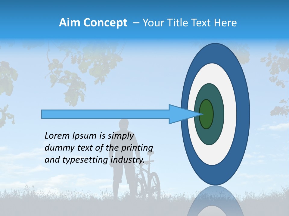 Power White Heat PowerPoint Template