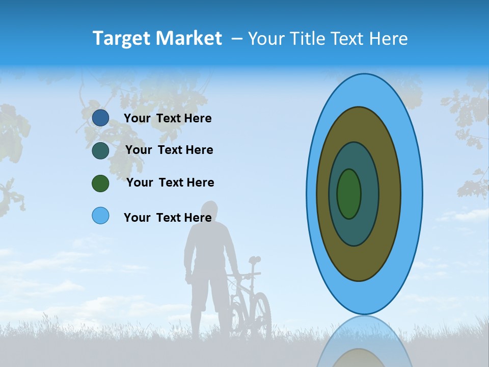 Power White Heat PowerPoint Template