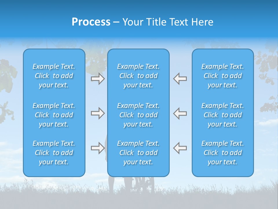 Power White Heat PowerPoint Template