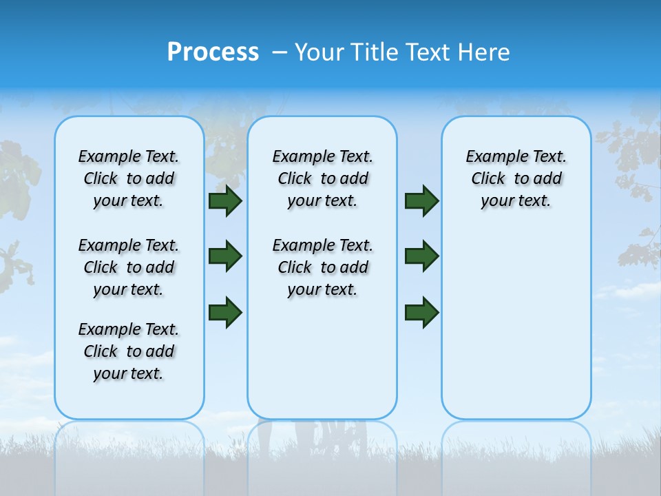 Power White Heat PowerPoint Template