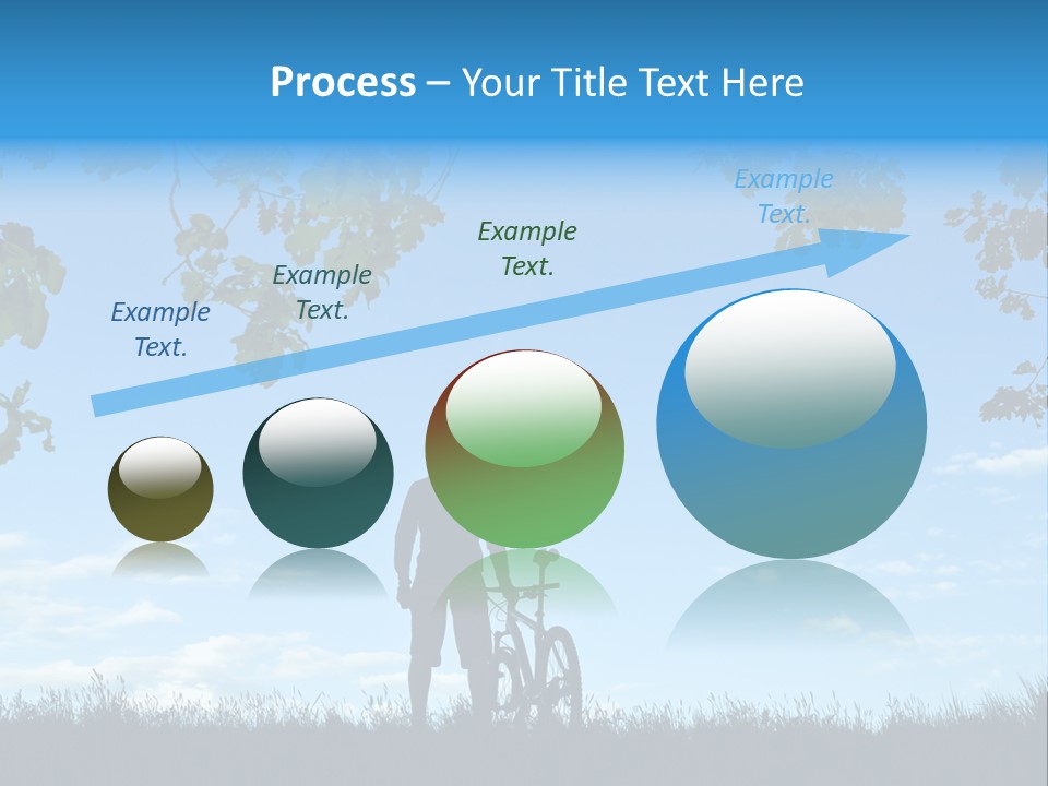 Power White Heat PowerPoint Template