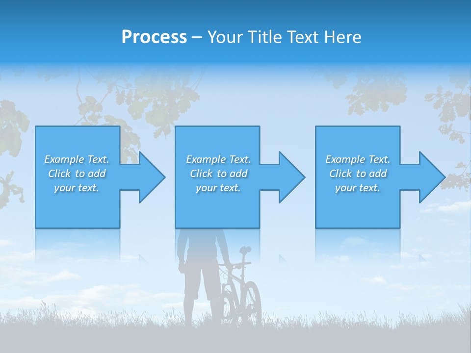 Power White Heat PowerPoint Template