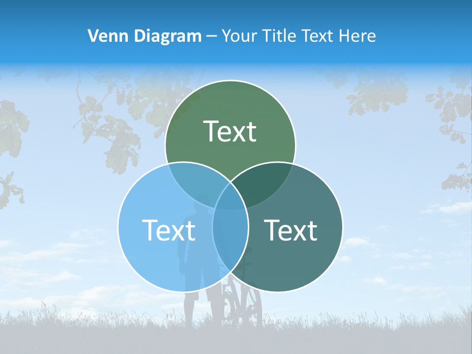 Power White Heat PowerPoint Template