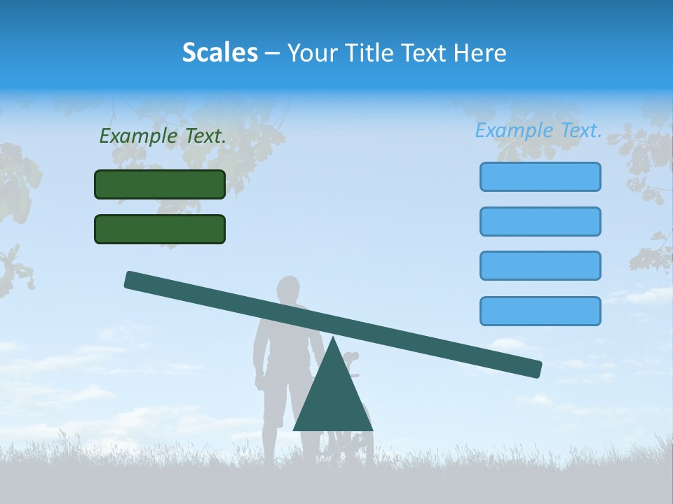 Power White Heat PowerPoint Template