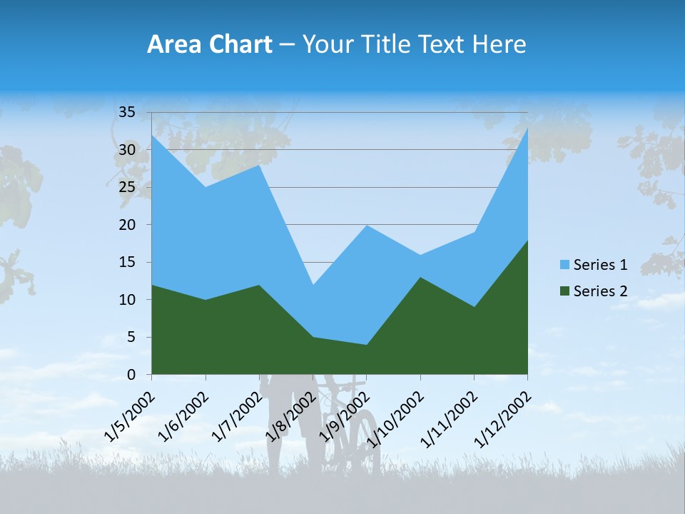Power White Heat PowerPoint Template