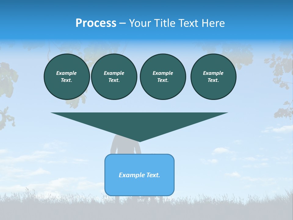 Power White Heat PowerPoint Template
