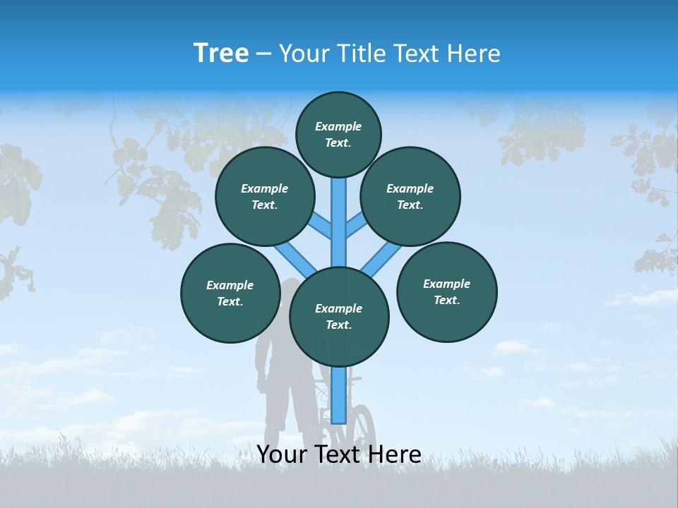 Power White Heat PowerPoint Template