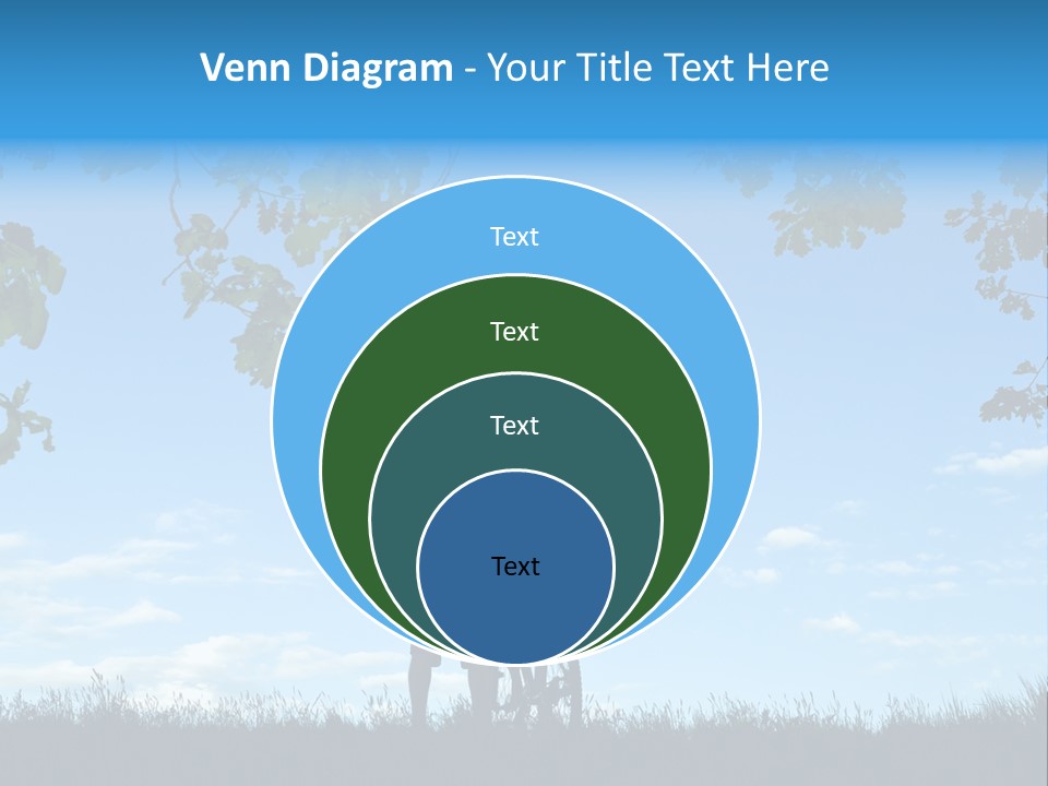 Power White Heat PowerPoint Template